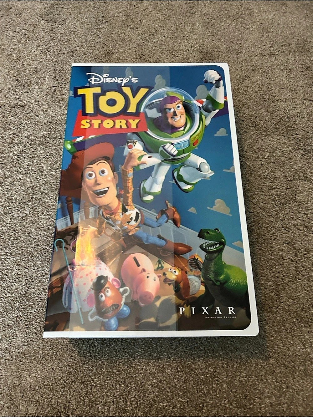 Disney Toy Story Blanket Throw 50” x 70”